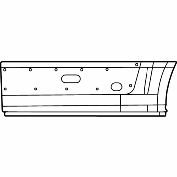 Ram 68095755AB Lower Panel