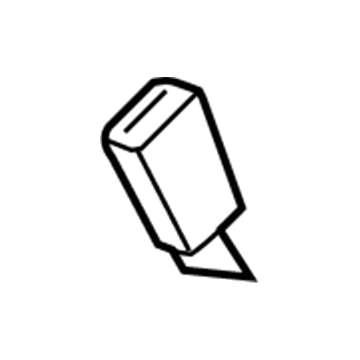 Dodge 5HQ281DVAB Buckle End