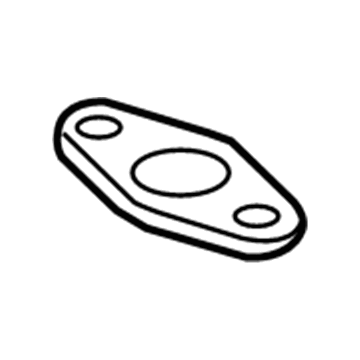 Dodge 5183354AB Drain Tube Gasket