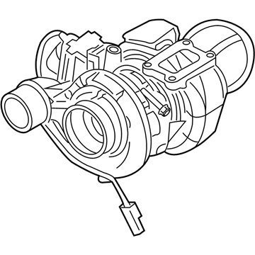 Ram Turbocharger - R8048234AI