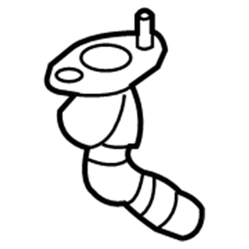 Dodge 68005450AA Drain Tube