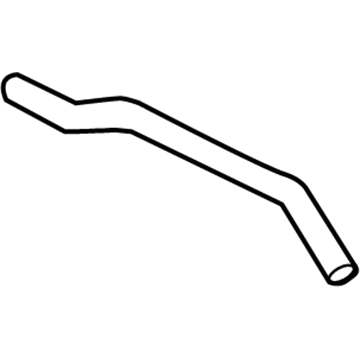 Dodge Brake Booster Vacuum Hose - 52010382AD