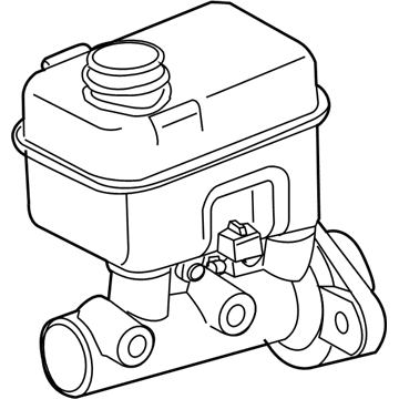 Dodge Brake Master Cylinder Reservoir - 5175104AB