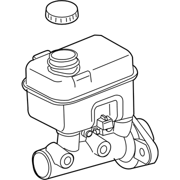 Ram Brake Master Cylinder - 5183200AA