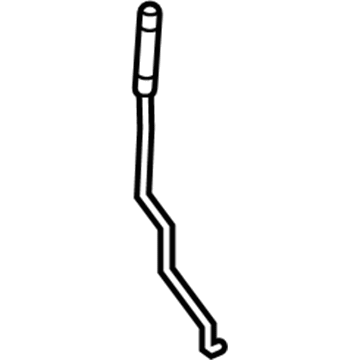 Ram 68045142AA Lock Rod