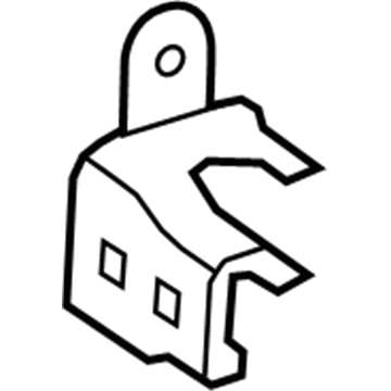 Ram 68058522AA Upper Hinge