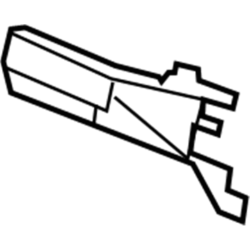 2012 Ram 1500 Door Handle - 68049162AB