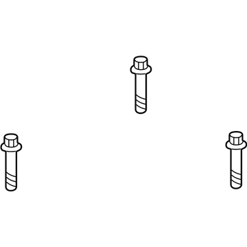 Chrysler 6506536AA Heat Shield Bolt