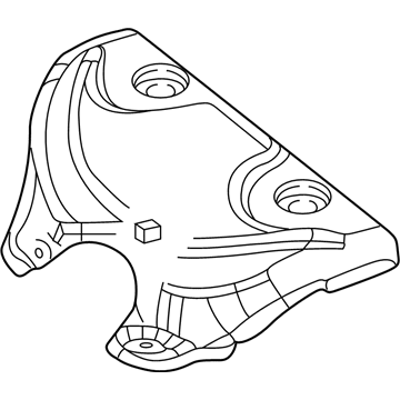 Chrysler 4792540AA Heat Shield