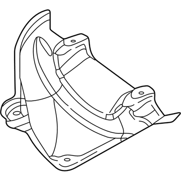 Chrysler 4792541AB Heat Shield