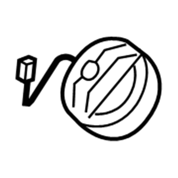 Jeep 52030433AB Filler Cap