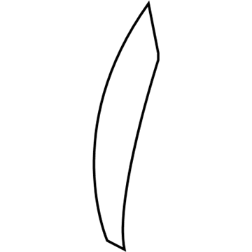 Dodge 68002678AB Seat Back Pad