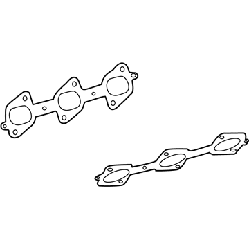 Jeep Exhaust Manifold Gasket - 5175748AA