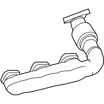 Jeep 6104729AA Exhaust Manifold Nut