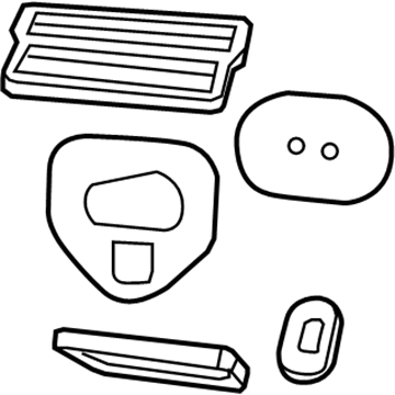 Jeep 68003995AA Seal Kit