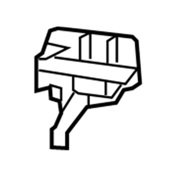 Jeep 68004010AA Bracket