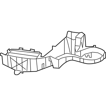 Jeep 68003992AA Lower Housing