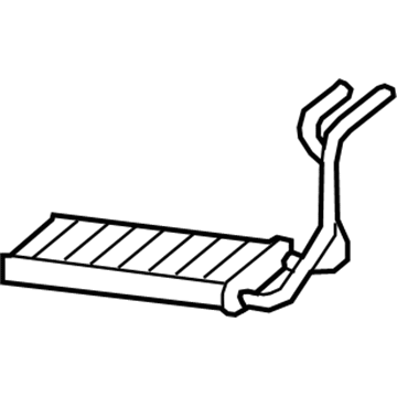 Jeep Heater Core - 68003993AA