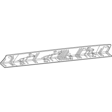 Jeep 6LF70TX7AA Upper Trim
