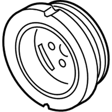 Dodge Ram 2500 Harmonic Balancer - 5011800AA