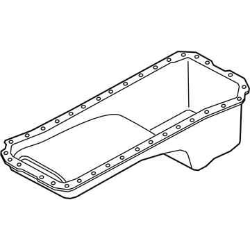 Dodge 4762073 Oil Pan