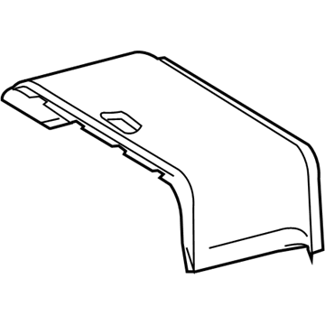 Mopar 5123144AA Headliner, Rear