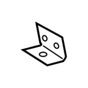 Dodge 5123437AA Headliner Rear Bracket