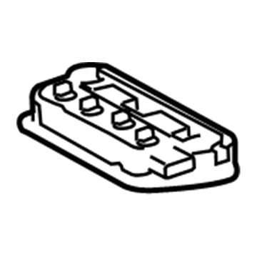 Dodge 5124399AA Reading Lamp Assembly