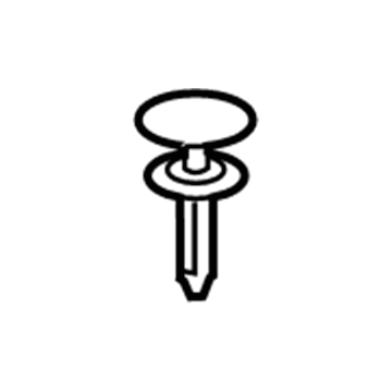 Dodge 1BH98CSTAA Headliner Rivet