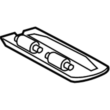 Dodge 5133561AB Dome Lamp