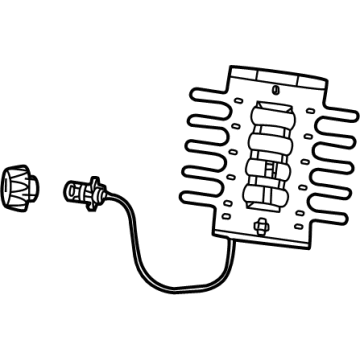 Ram 5SF72LXBAA Lumbar Support