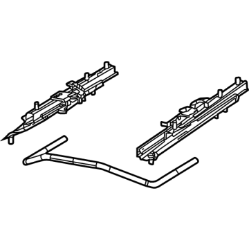 Ram 5SF63LXBAA Seat Track