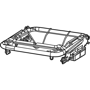 Ram 68236744AA Cushion Frame