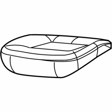 Ram Seat Cushion - 68235395AA