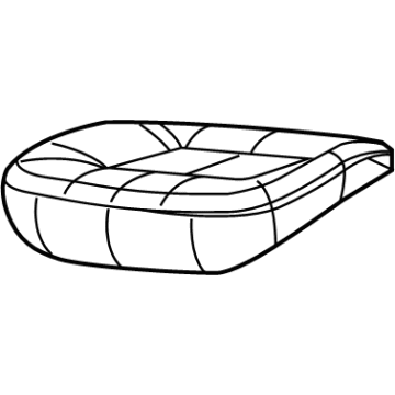 Ram ProMaster 3500 Seat Cover - 7MP62LXBAA