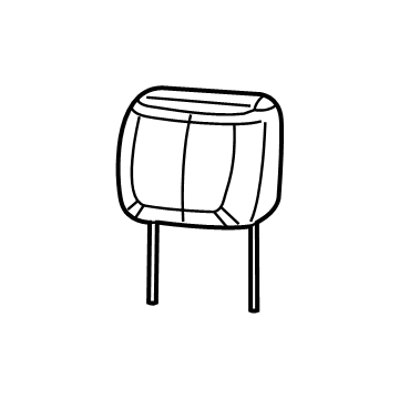 Ram 5YU32LXKAA Headrest