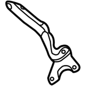 Dodge 4580136AG Hinge