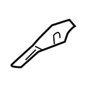 Jeep 55360426AC Side Rail Cap