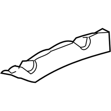 Jeep 5JA19RXFAC Rear Cover