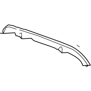 Jeep 55360526AC Cross Rail