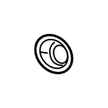 Mopar 68259662AA Fog Lamp Bezel, Front Passenger Side