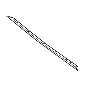 Mopar 68260155AA Reinforcement, Front