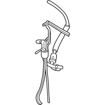 Dodge MR431591 Hose & Tube Assembly