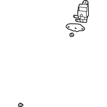 Dodge MR340922 Solenoid Valve