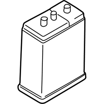 Dodge MR281041 Vapor Canister