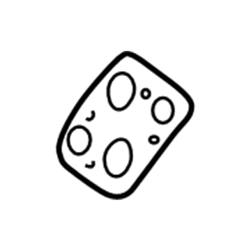 Dodge EGR Valve Gasket - MD358490