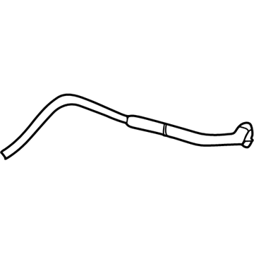 Dodge MR312131 Vapor Hose