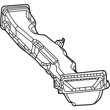 Dodge 68637194AA Center Duct