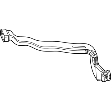 Dodge 68646088AA Defroster Nozzle