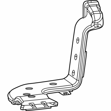 Dodge 68597702AA Floor Duct